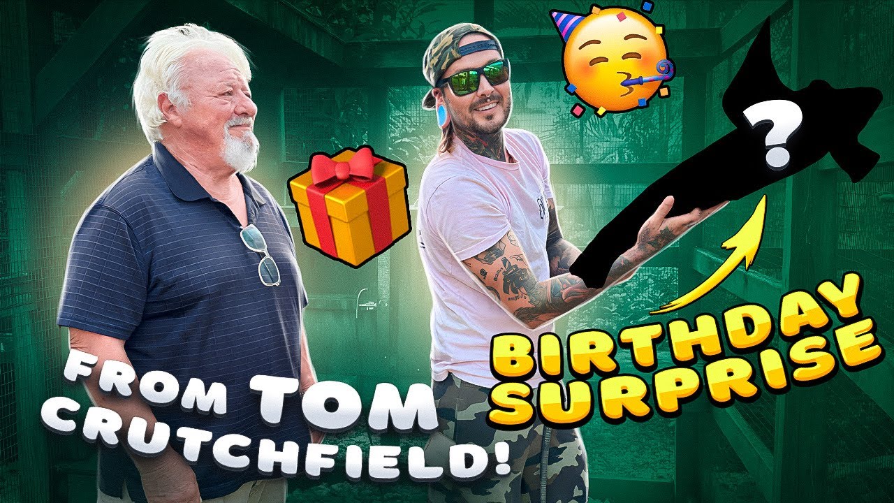 Birthday Present from Tom Crutchfield!! SO COOL!