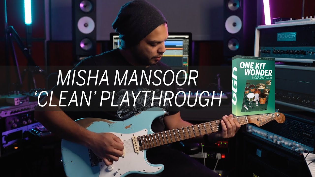 Misha Mansoory 'Clean' - One Kit Wonder: Modern Fusion
