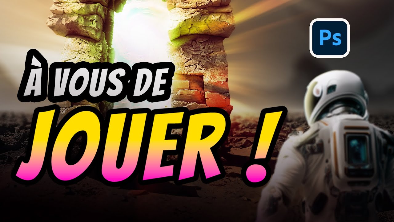Réalisez un superbe photomontage avec Photoshop et Adobe Firefly | Tuto Photoshop