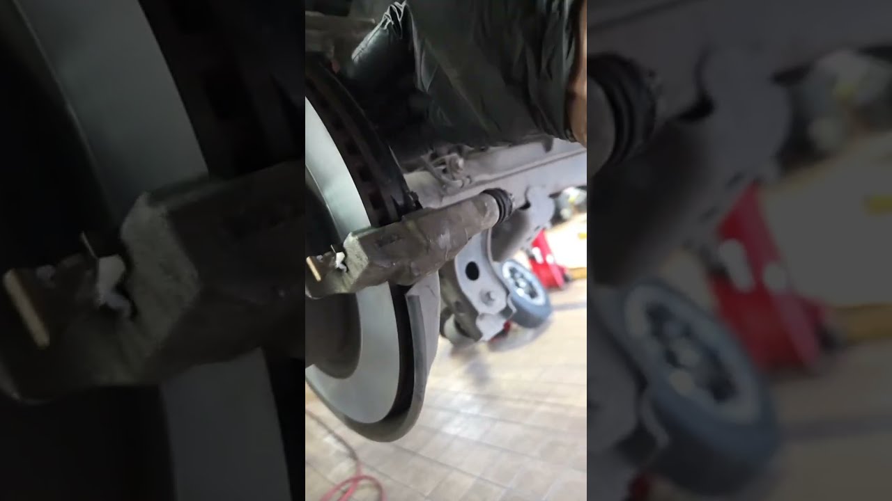 brake job #mechanic #fyb