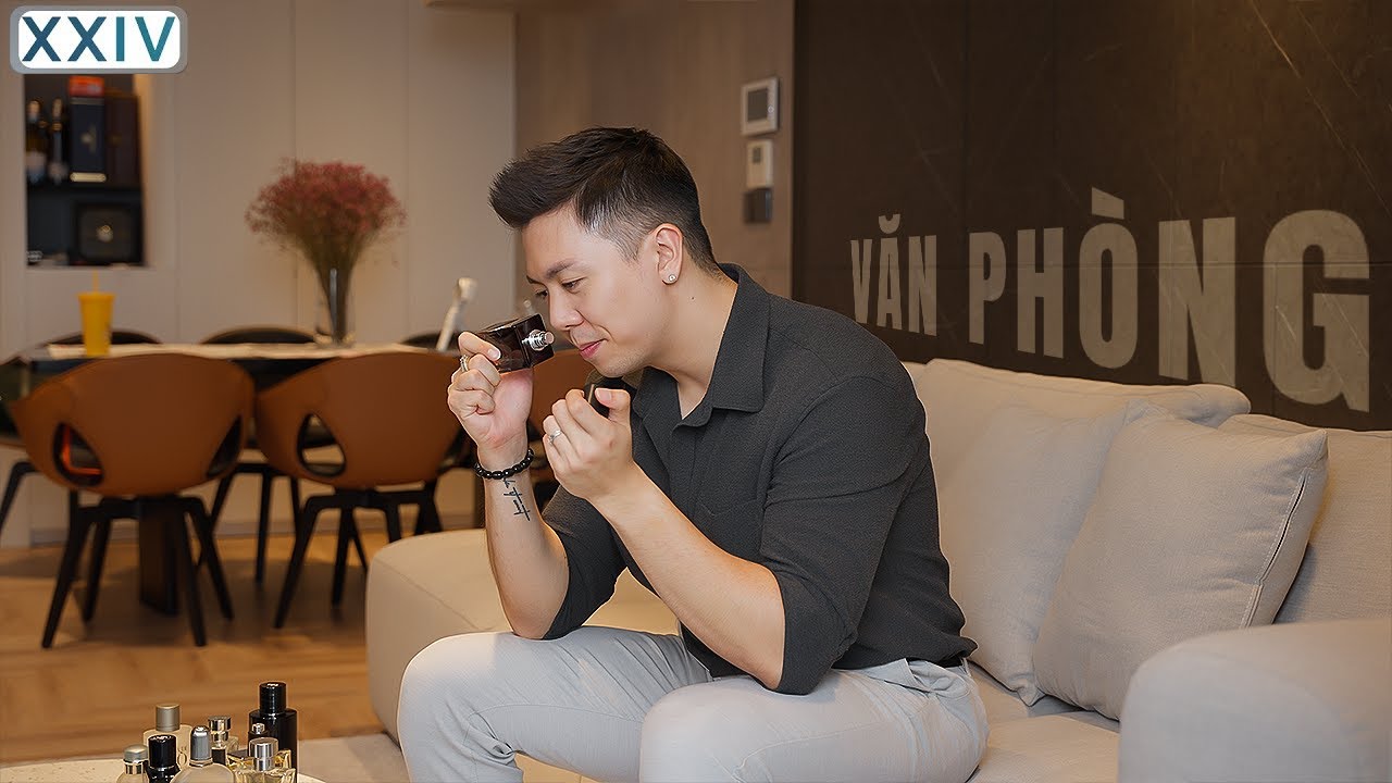 Nước Hoa Văn Phòng Cho Nam: Dùng Gì Cho Chuyên Nghiệp? | Hoàng XXIV