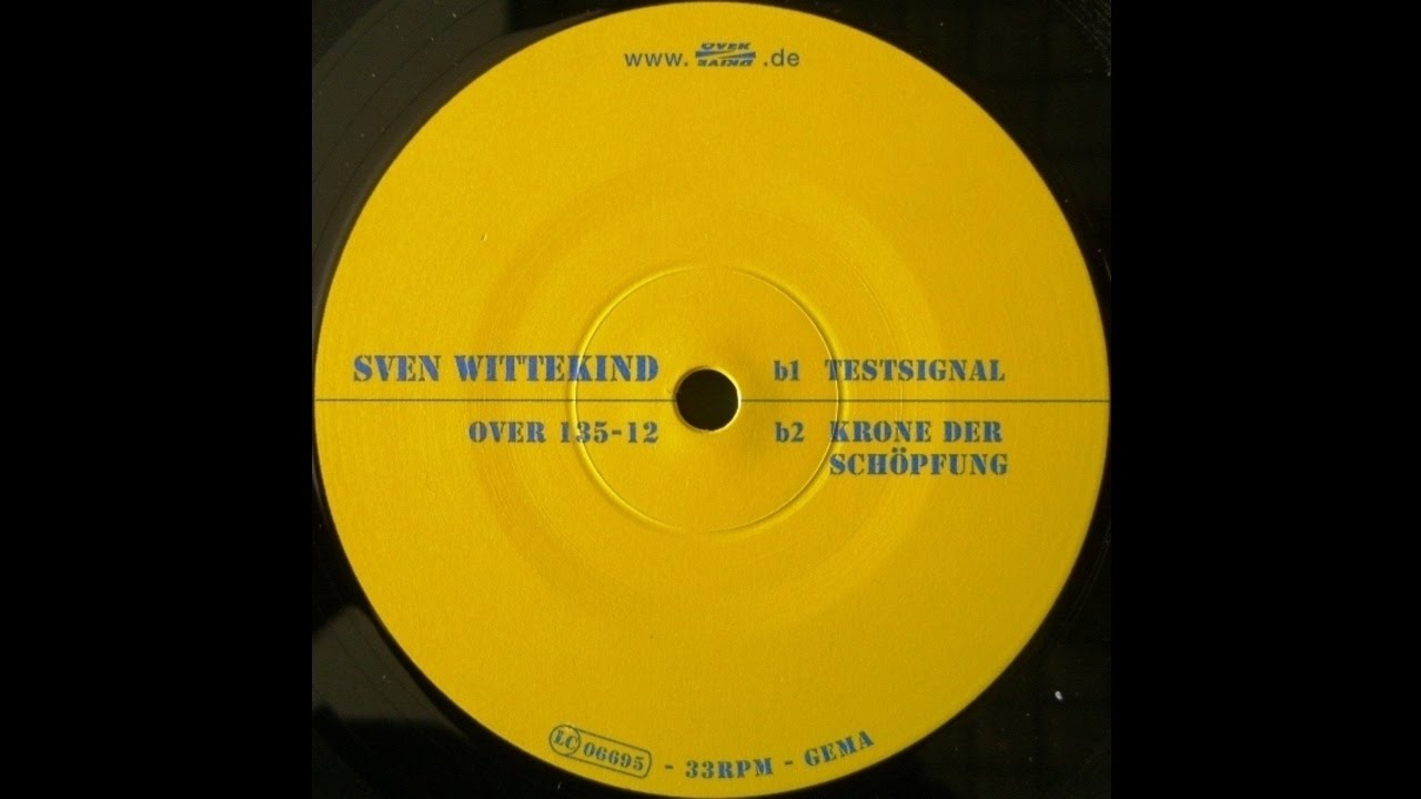 Sven Wittekind - Testsignal (Techno 2002)