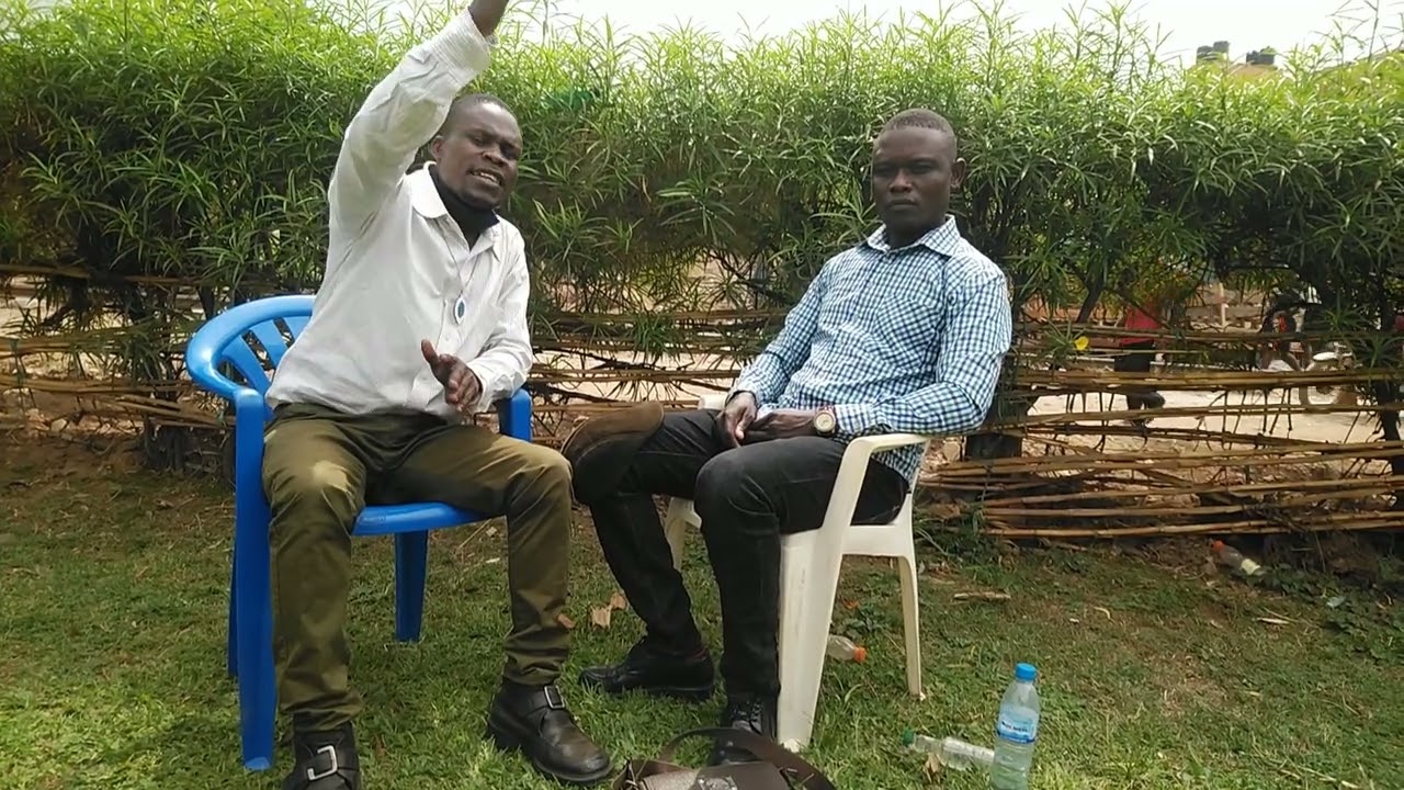 Yie kuom Chier ... Africa....God with us....