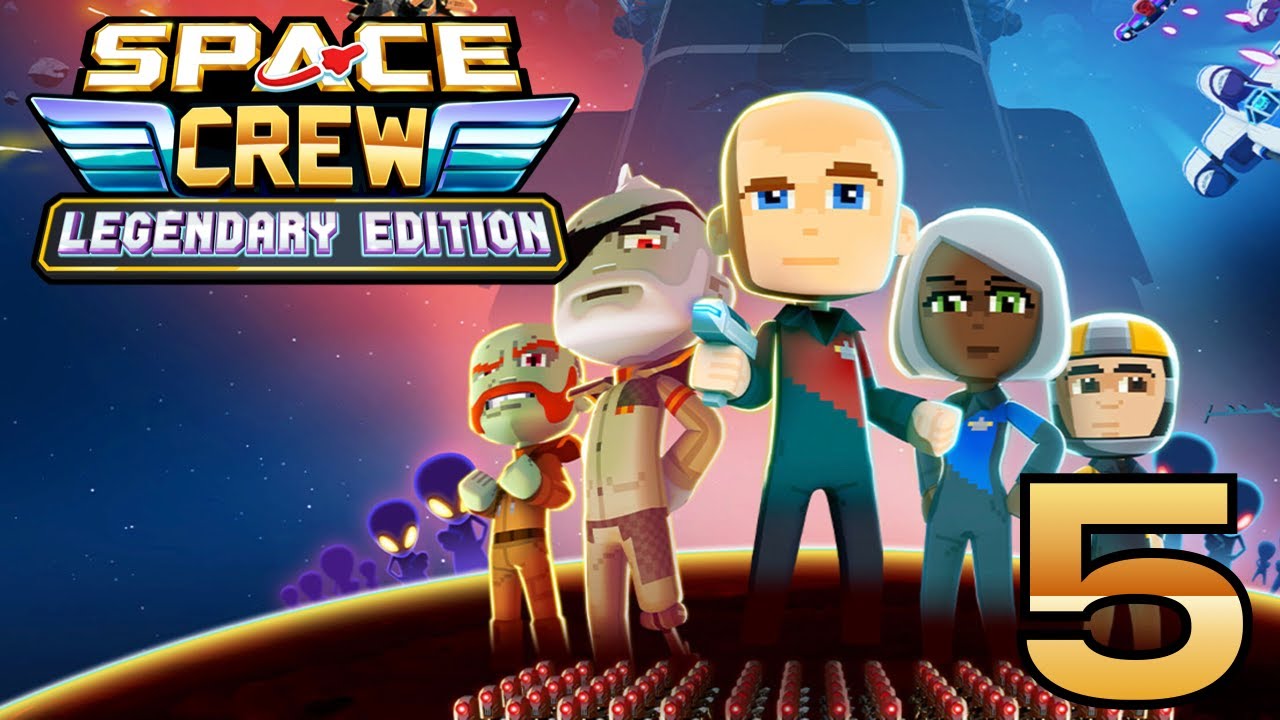 Space Crew ep. 5 | Open the Cargo Bay Doors, Pal