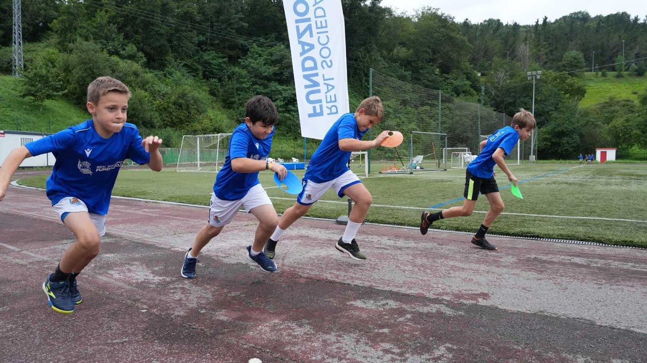 CAMPUS RS | Disfrutando a tope | Real Sociedad Fundazioa