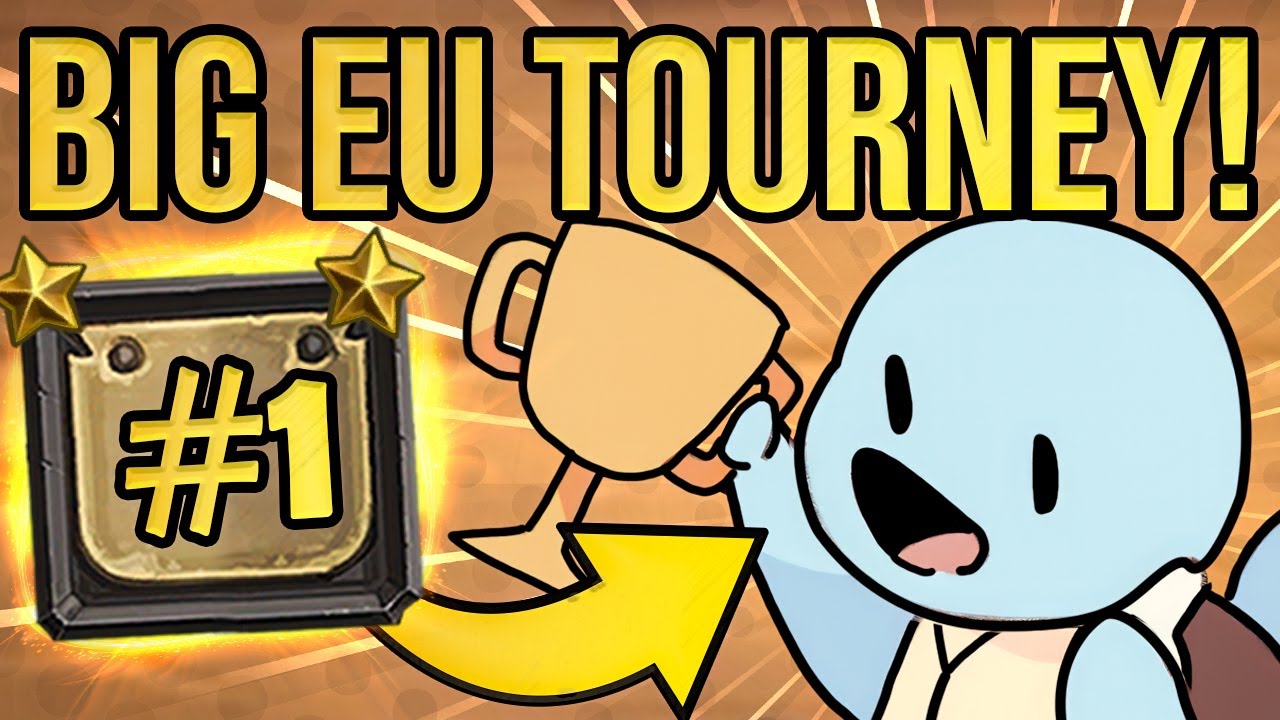 I WON a Tournament vs the Best EU Players | Hearthstone Battlegrounds