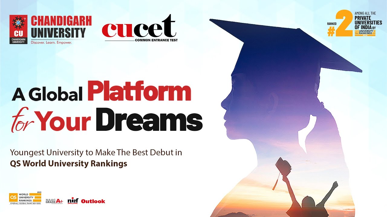 CUCET - Chandigarh University Common Entrance Test