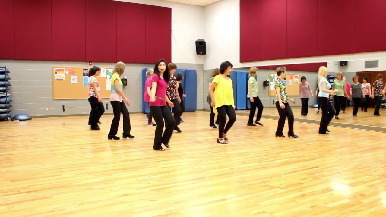Raindrops Keep Falling - Line Dance (Dance & Teach in English & 中文)