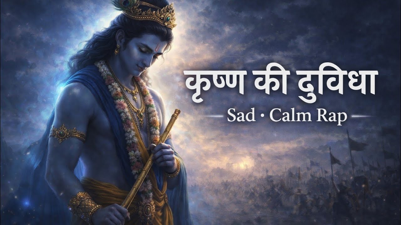 श्री कृष्ण की दुविधा | श्री कृष्ण: सुख से त्याग तक | Sad & Calm Life Journey Rap | Goosebumps