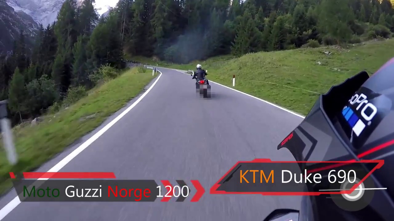 Stilfser Joch || KTM Duke 690 & Moto Guzzi Norge 1200 || Passo dello Stelvio