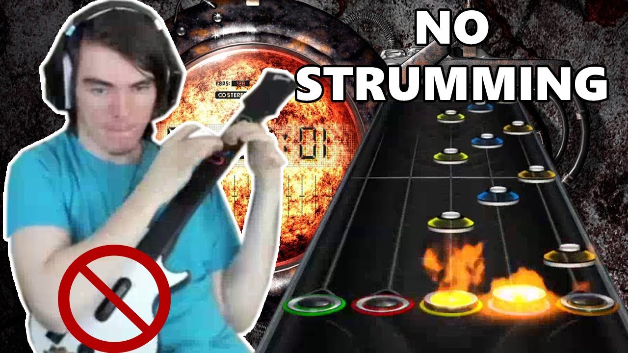 THROUGH THE FIRE AND FLAMES ~ NO STRUMMING ~ 100% FC