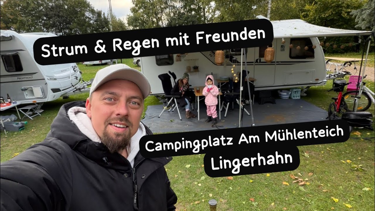 Camping-Wochenende Am M&uuml;hlenteich Lingerhahn