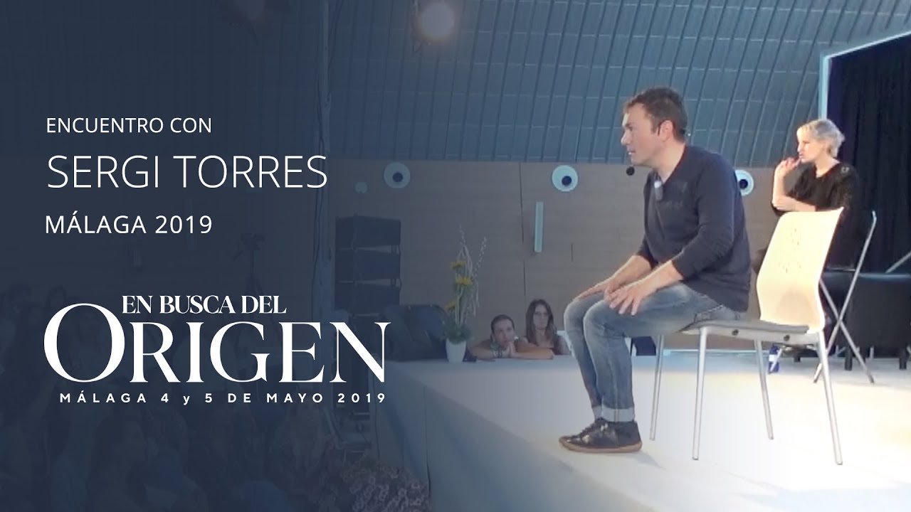ORIGEN - ENCUENTRO CON SERGI TORRES - MÁLAGA 2019
