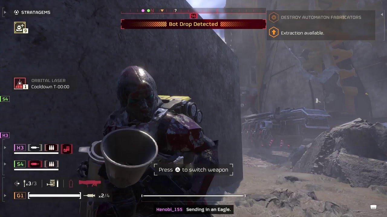 Grandpa Is On The Frontlines Boisl gameplay