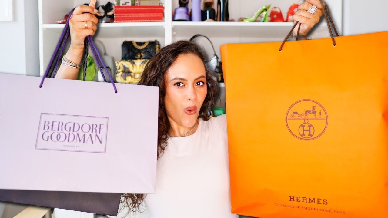 *Не могу поверить, что у меня этого НЕ БЫЛО!* Luxury Haul 2022 от Hermès...
