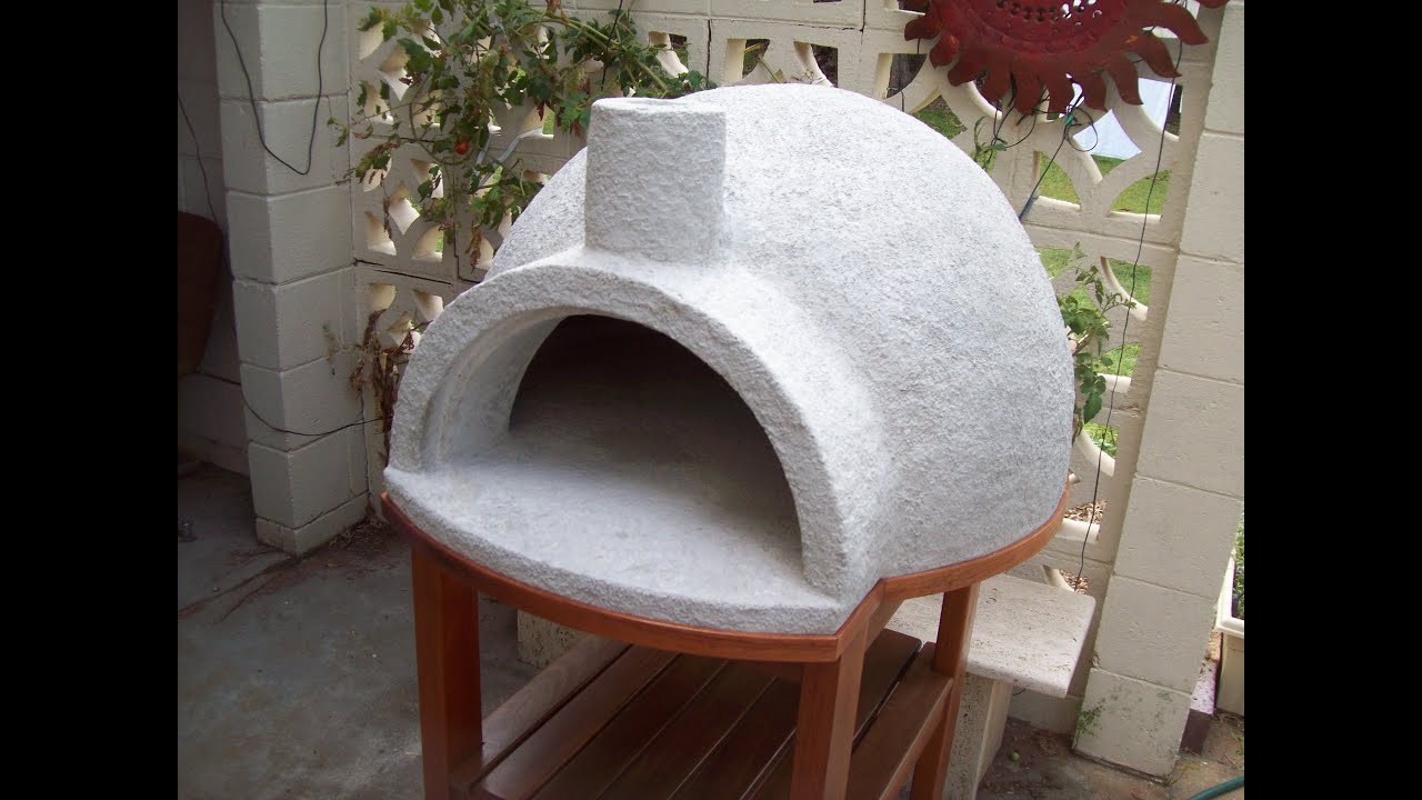Pizza Oven Easy Build