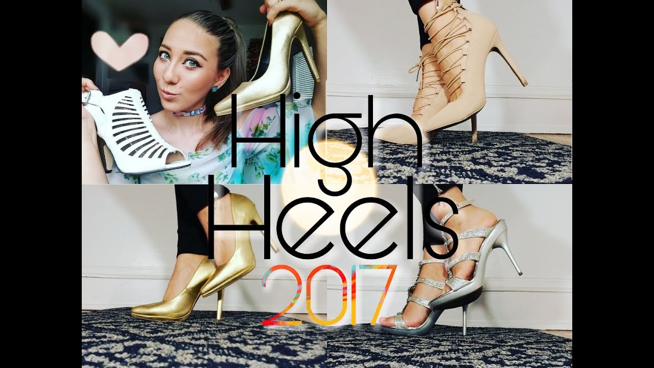 Shoe Haul| High Heels of 2017