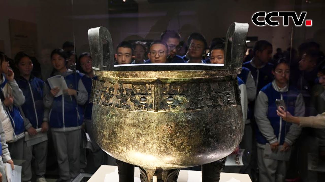 【文化中国行】走进国博感受中华文化魅力 | CCTV「联播快讯」