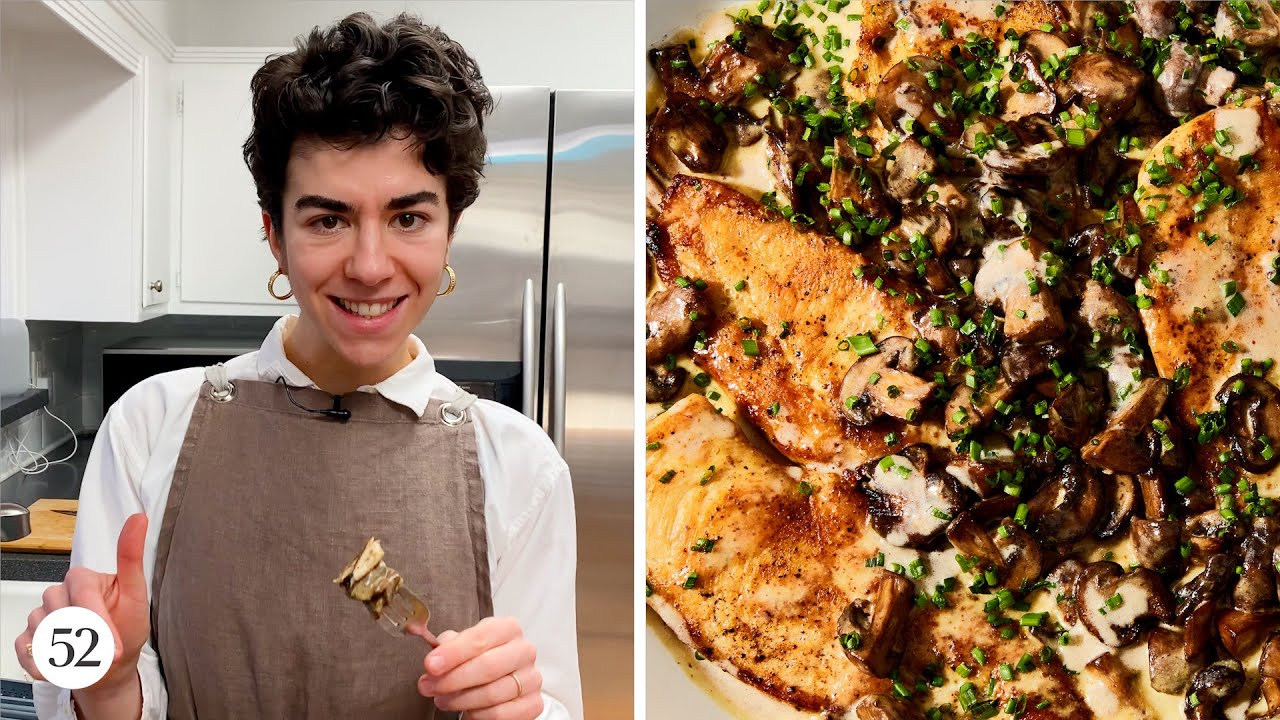 Weeknight Chicken With Creamy Mushrooms | Big Little Recipes