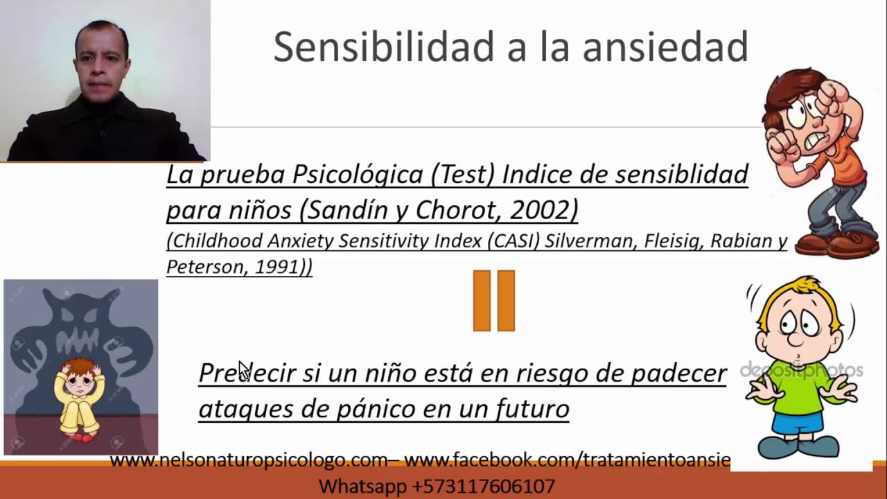 Sensibilidad a la ansiedad
