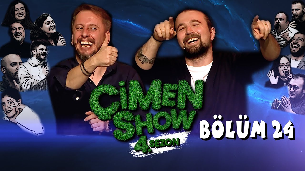 &Ccedil;imen Show | Cem İş&ccedil;iler & Fazlı Polat | 4. Sezon 24. B&ouml;l&uuml;m