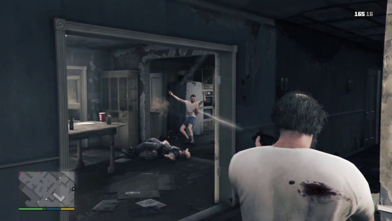 GTA 5 [ps4]   Mission #20   Crystal Maze [full gameplay]