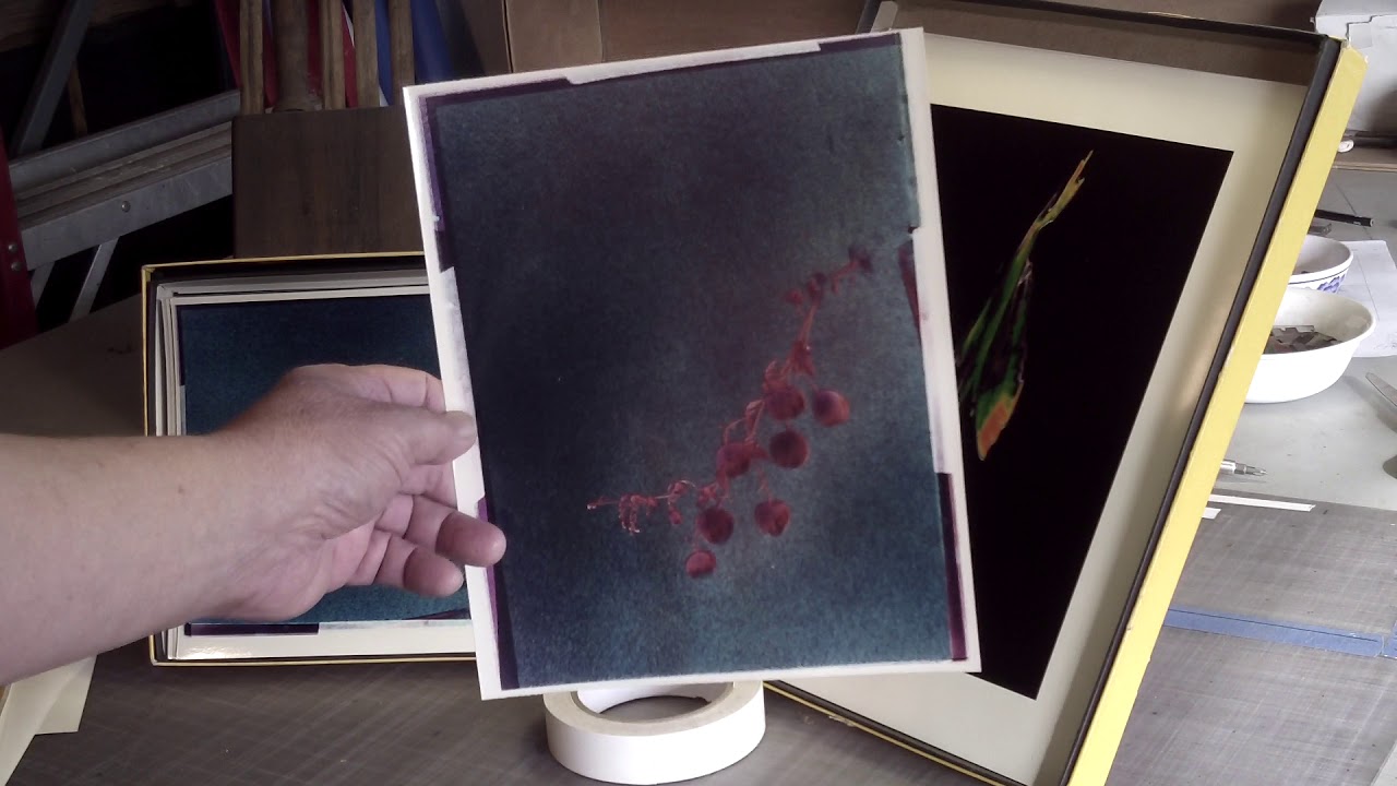 Color Solarization by my Father