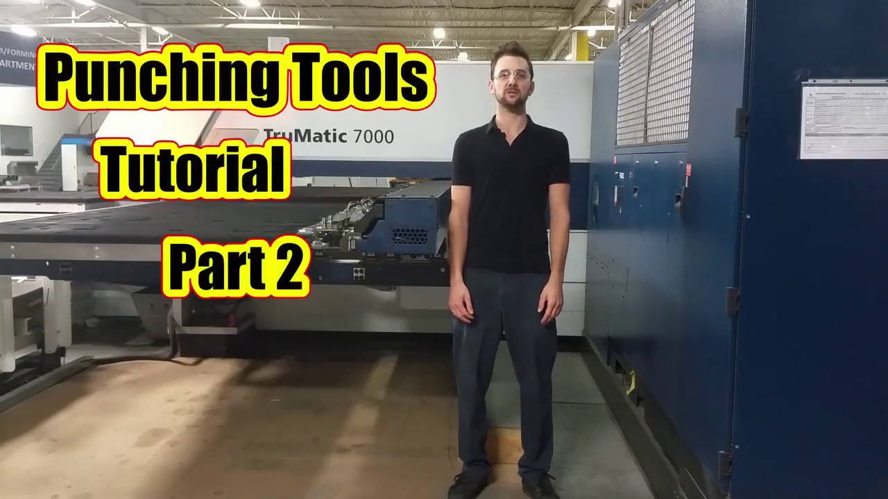 Types of punching tools for Trumpf Trumatic punch press machines