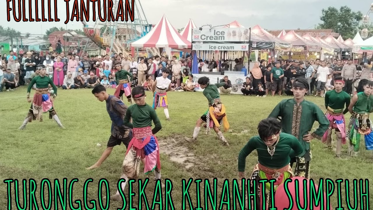 FULLLLL JANTURAN EBEG TURUNGGO SEKAR KINANHTI LIVE LAPANGAN KALIBAGOR BANYUMAS