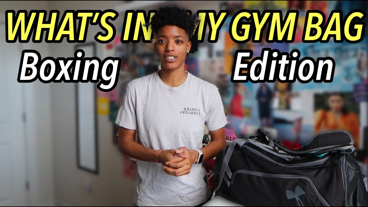 What's In My Gym Bag For Boxing | 2022