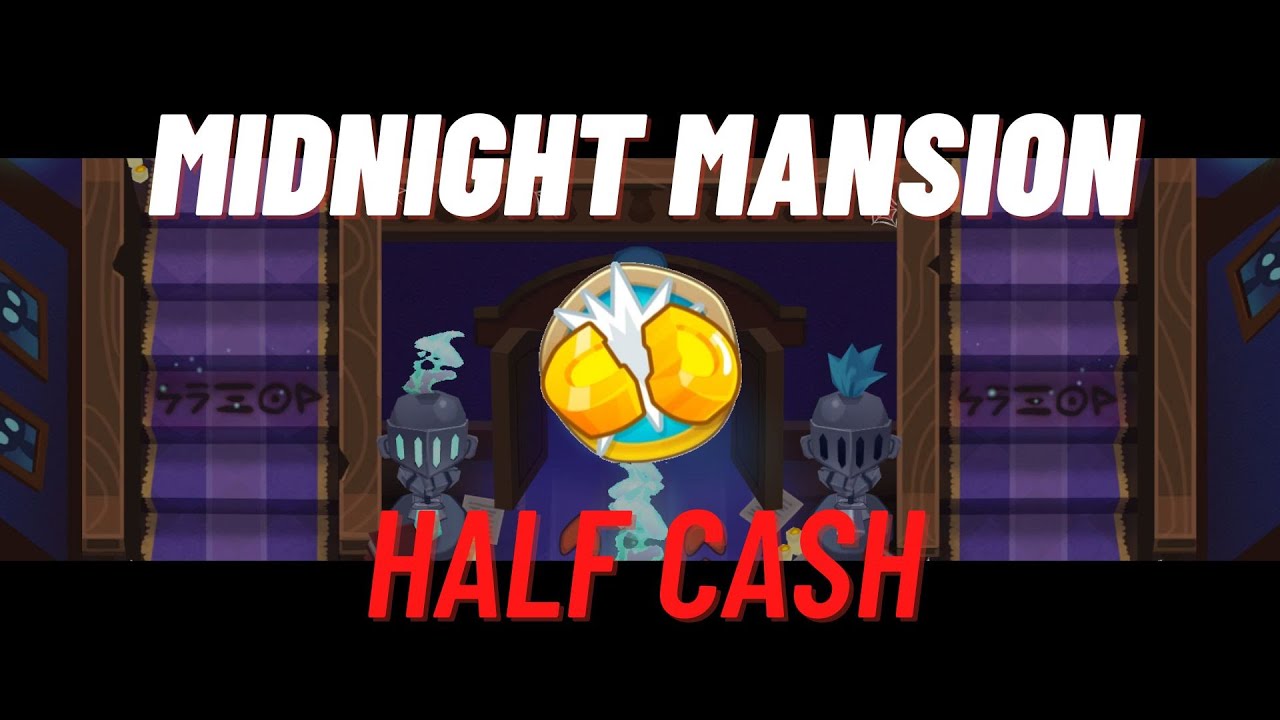 BTD6 - Midnight Mansion - Half Cash (No Monkey Knowlegde)