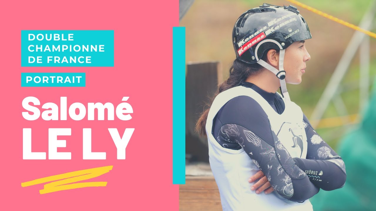 Salomé Le Ly : portrait de la double Championne de France 2020 Wakeboard et Wakeskate
