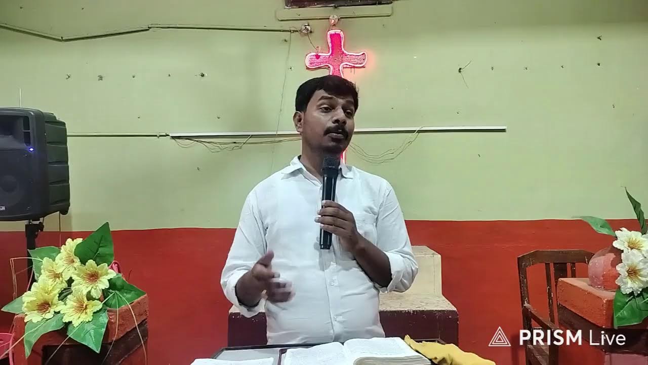 Live streaming of A.B.M Baptist church Alapadu