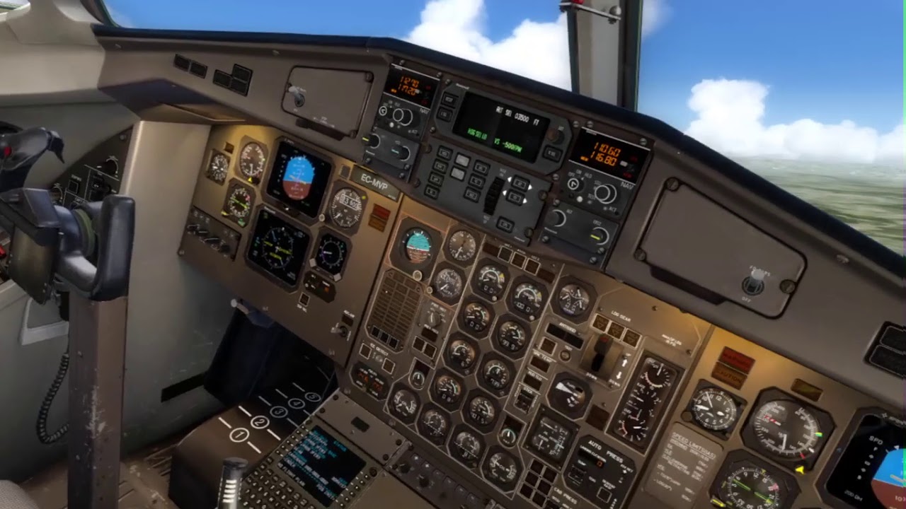 ATR 72 ENGINE FIRE PROCEDURE VCBI AIRPORT