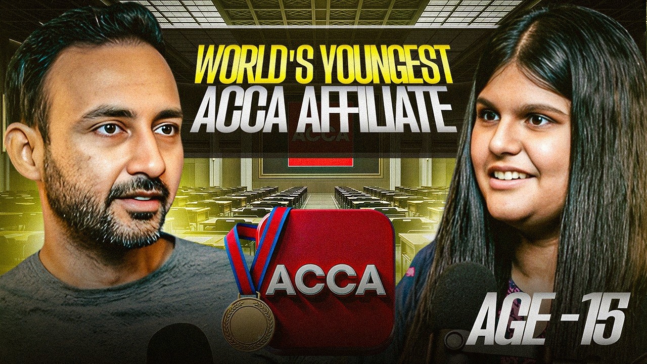 World's Youngest ACCA Affiliate via @MustafaMirchawala