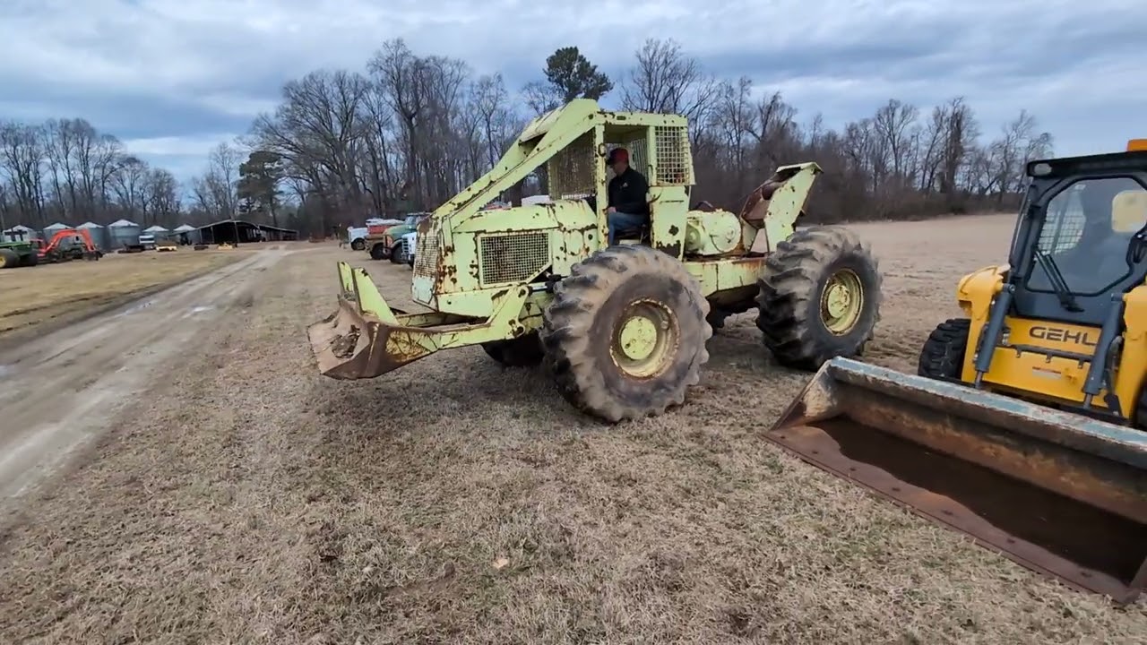 Tree Farmer C5D Skidder