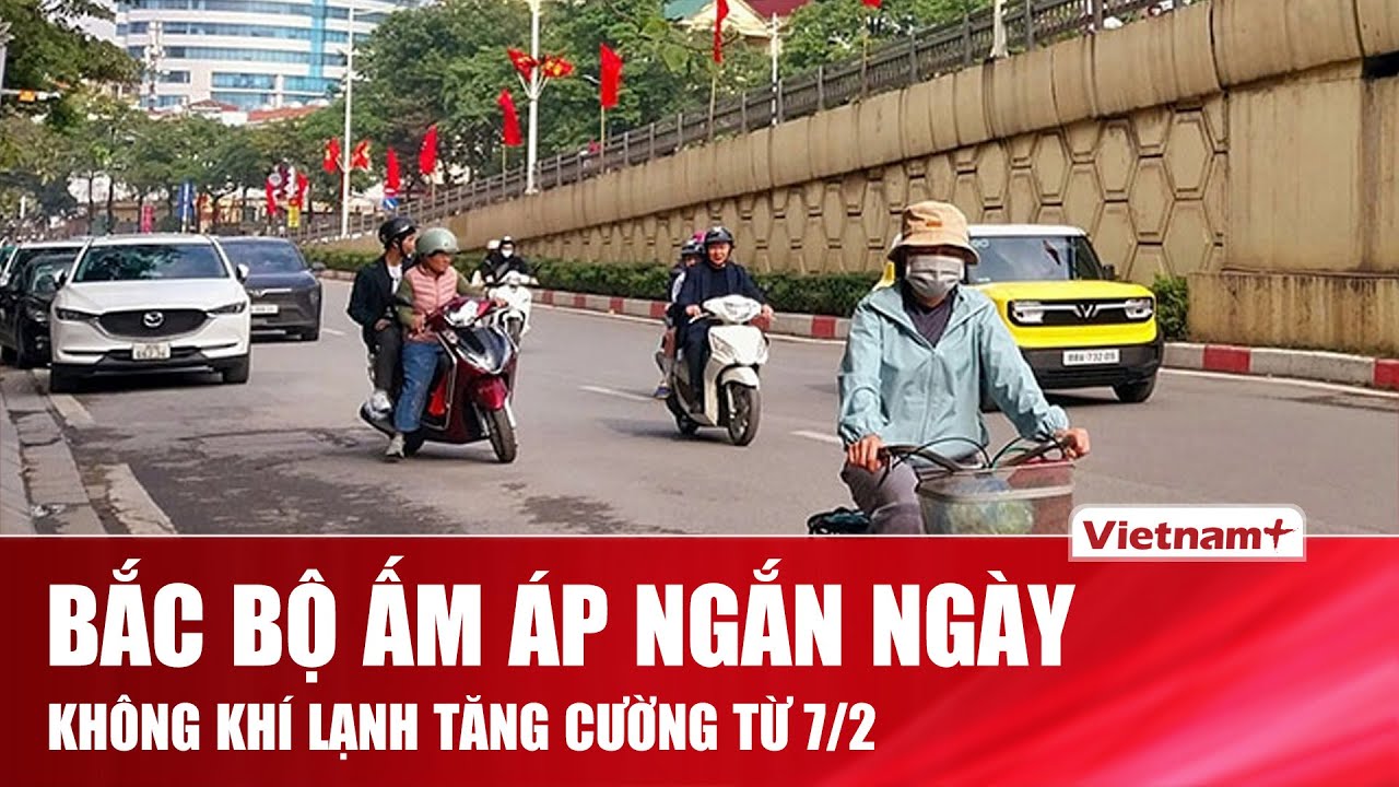 THỜI TIẾT 3 NGÀY TỚI (5 - 7/2): Không khí lạnh quay lại, Bắc Bộ trời mưa, nhiệt độ giảm mạnh từ 7/2