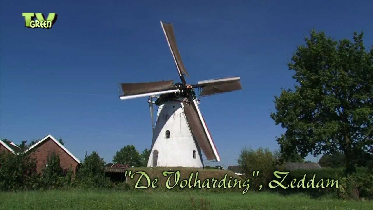 Molen De Volharding - Zeddam - Dutch Windmill anno 1891