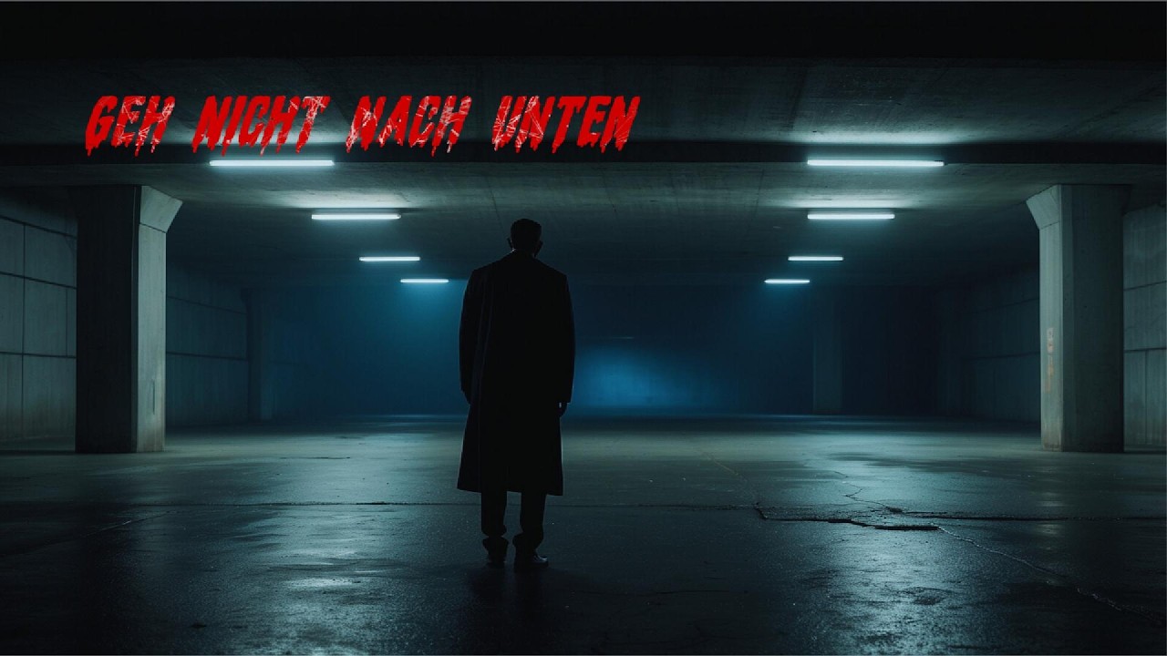 GEH NICHT NACH UNTEN! Das Echo im Parkhaus ahmt deine Schritte nach
