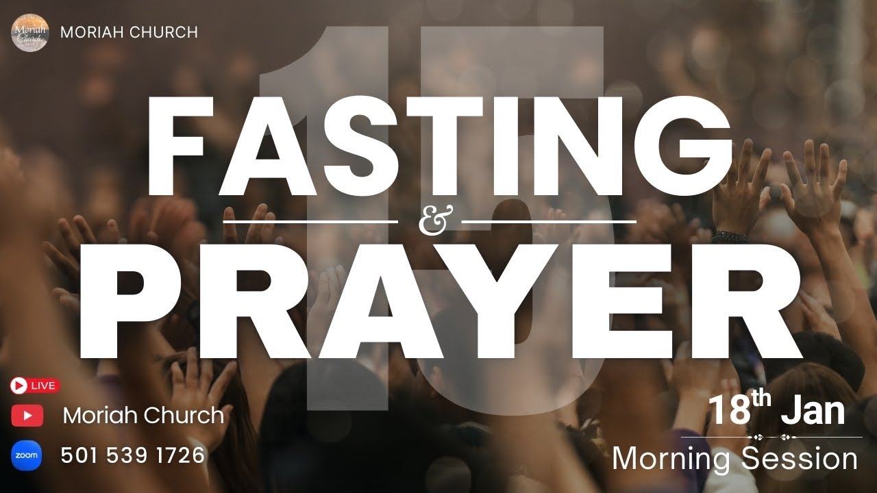 Sunday Service | Morning Session | Day -15 18.01.2026 |#sermon #worshipsongs #prayerforindia#fasting
