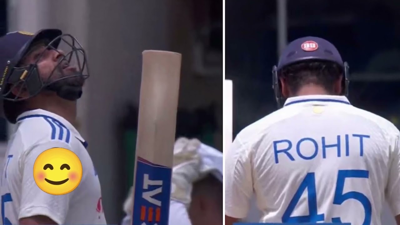 Roht Sharma got emotional after completed 2000 runs and making b2b 50 | ind vs wi 2nd test 2023