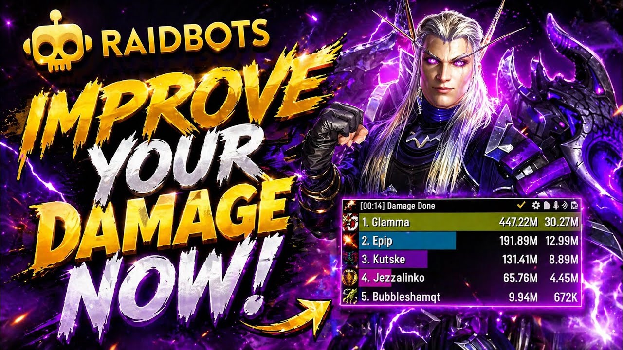 Improve Your Damage Now!! World of Warcraft 11.2 | RaidBots 