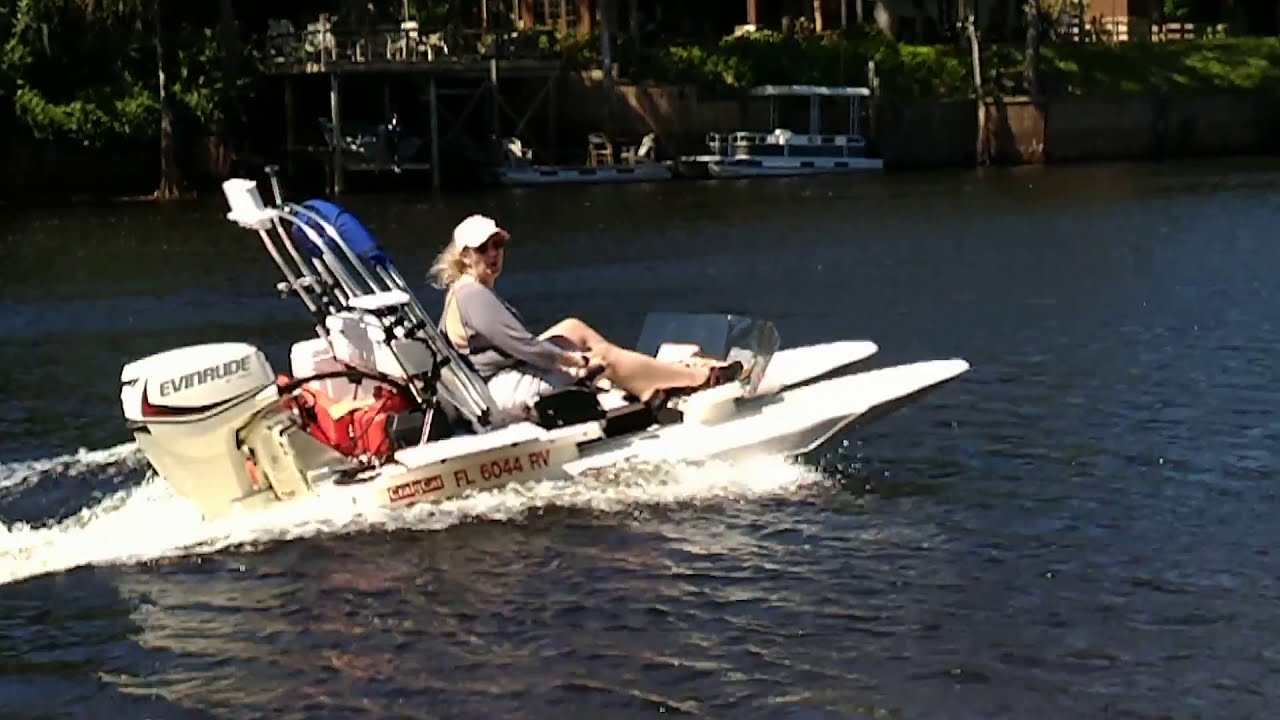 Craigcat on St Johns River 1st time