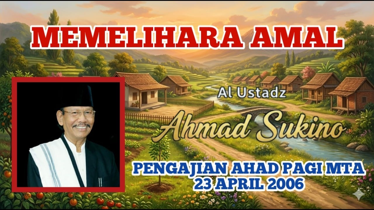 JIHAD PAGI 23 APRIL 2006 MEMELIHARA AMAL