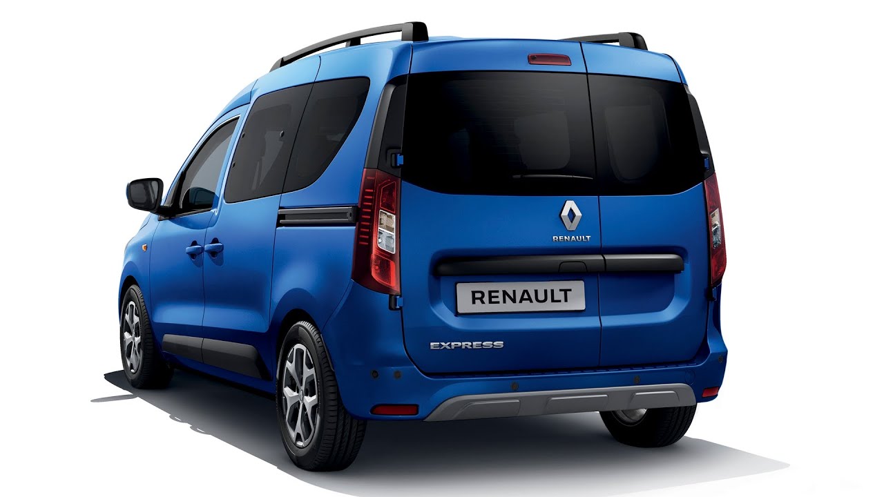 2022 Renault Express - Interior and Exterior details