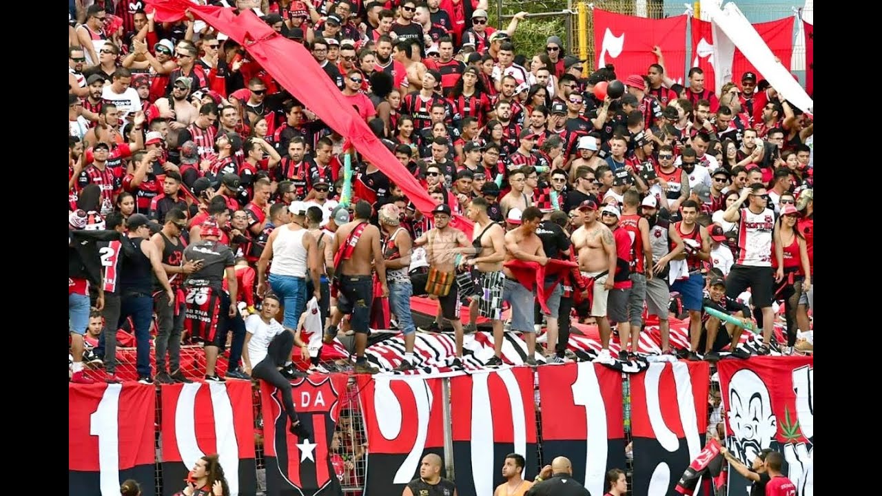COMPILADO de LA 12 DE ALAJUELENSE 2020 // Hinchadas de Centroamérica