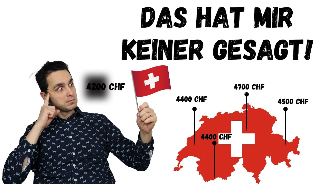 Nettolohn im Kanton-Vergleich 💸 So optimierst du Steuern und den besten Wohnort in der Schweiz! 🇨🇭