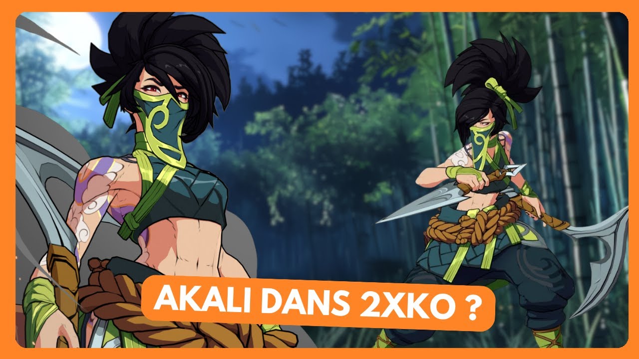 Tout le monde la veut dans le jeu, RITO PLS - AKALI dans 2XKO