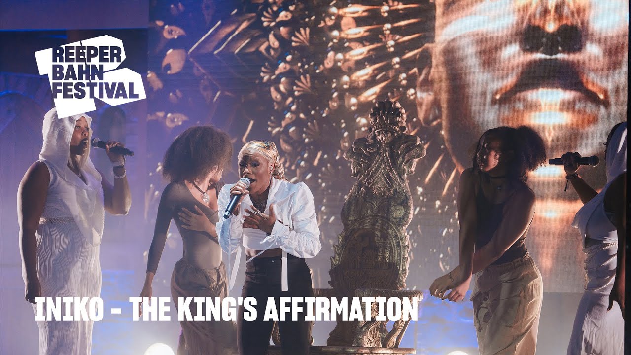 INIKO | The Kings Affirmation @ Reeperbahn Festival Opening Show 2023