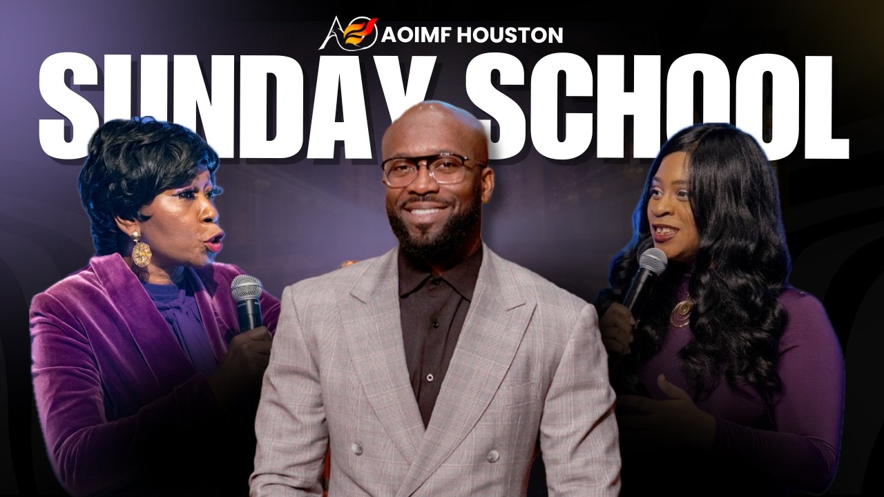 Sunday School | AOIMF Houston